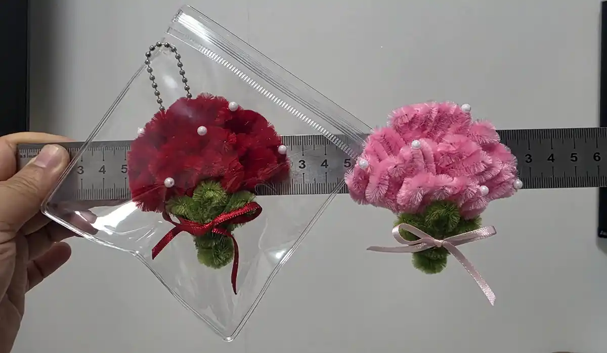 완성된 카네이션 사진